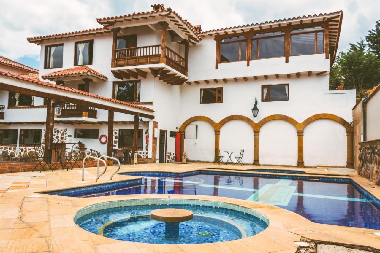 Casa De Campo Hotel & Spa Villa de Leyva Esterno foto