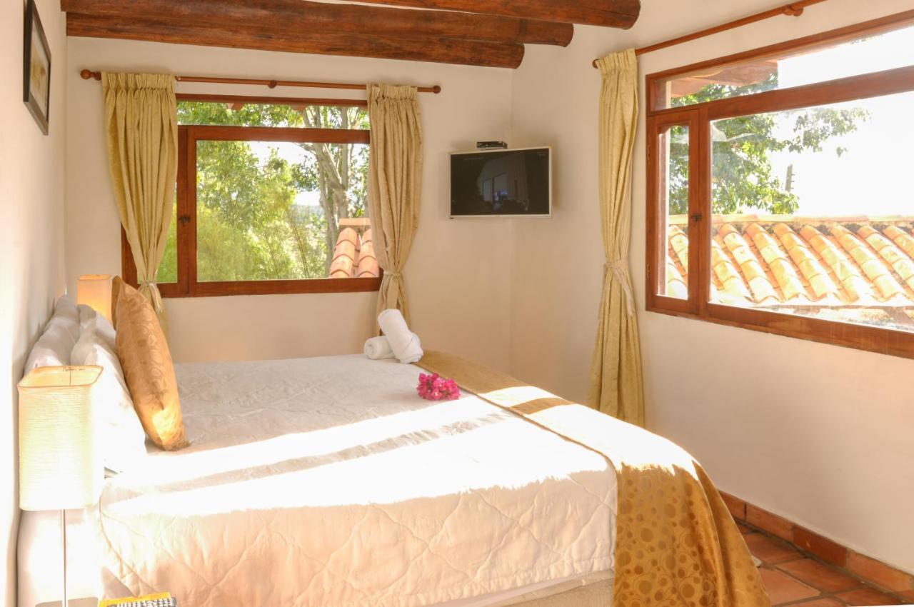 Casa De Campo Hotel & Spa Villa de Leyva Esterno foto