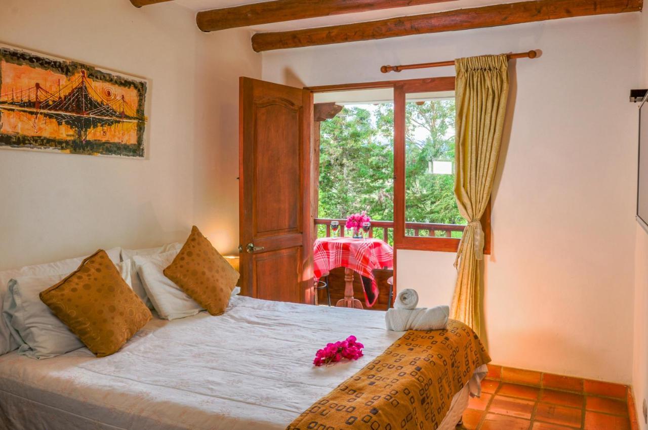 Casa De Campo Hotel & Spa Villa de Leyva Esterno foto