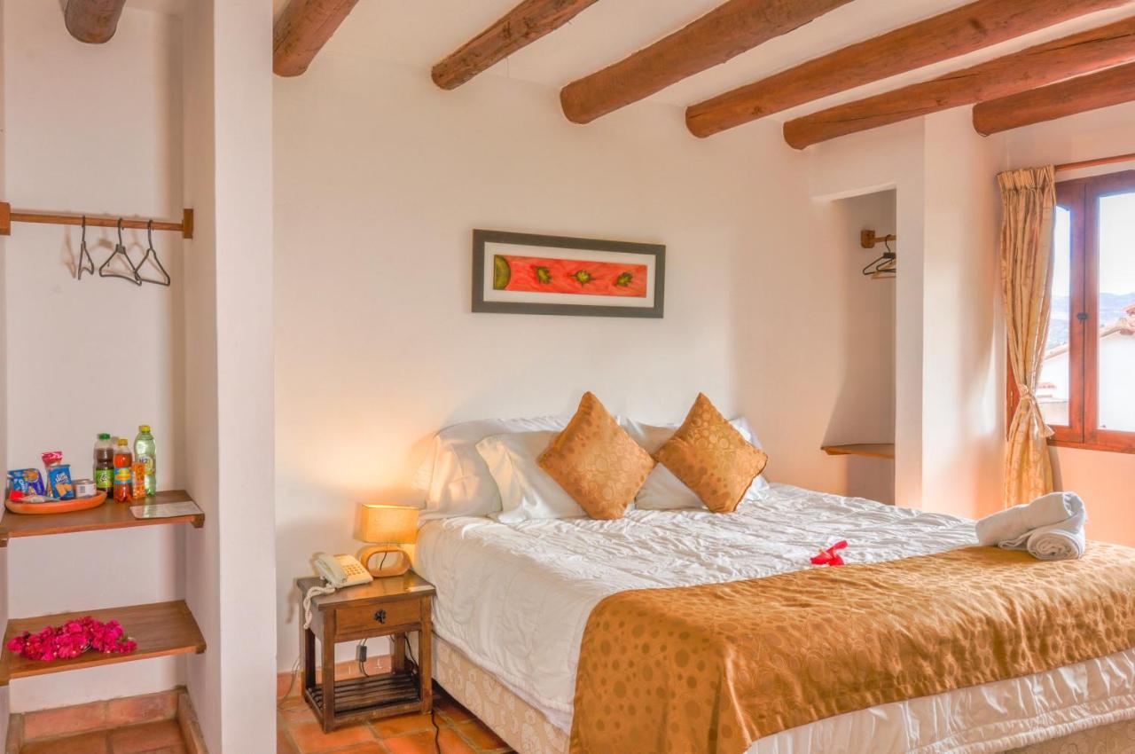 Casa De Campo Hotel & Spa Villa de Leyva Esterno foto