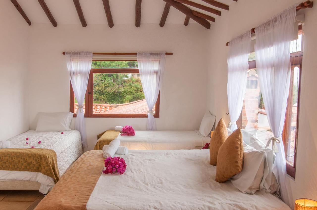 Casa De Campo Hotel & Spa Villa de Leyva Esterno foto