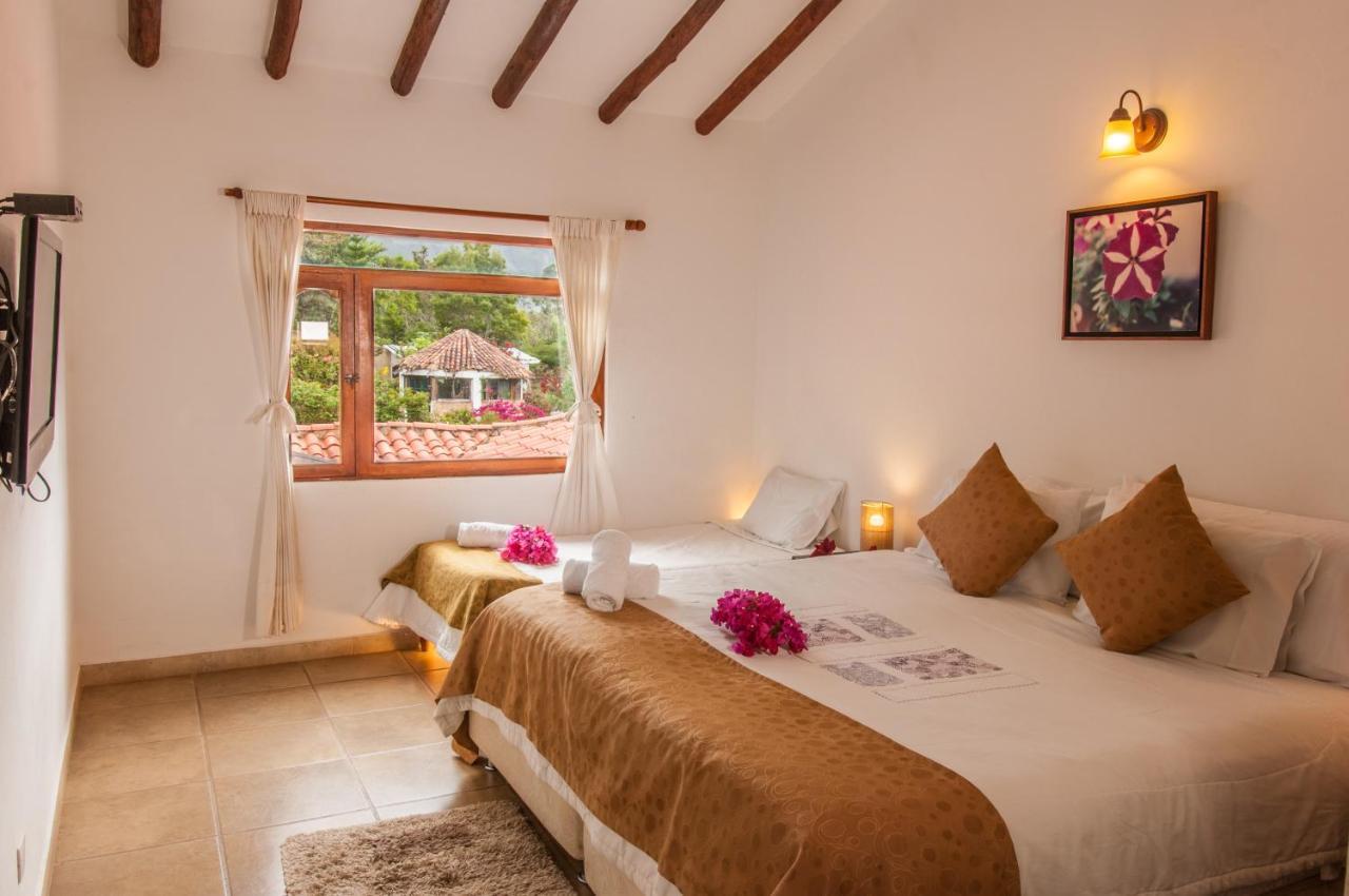 Casa De Campo Hotel & Spa Villa de Leyva Esterno foto