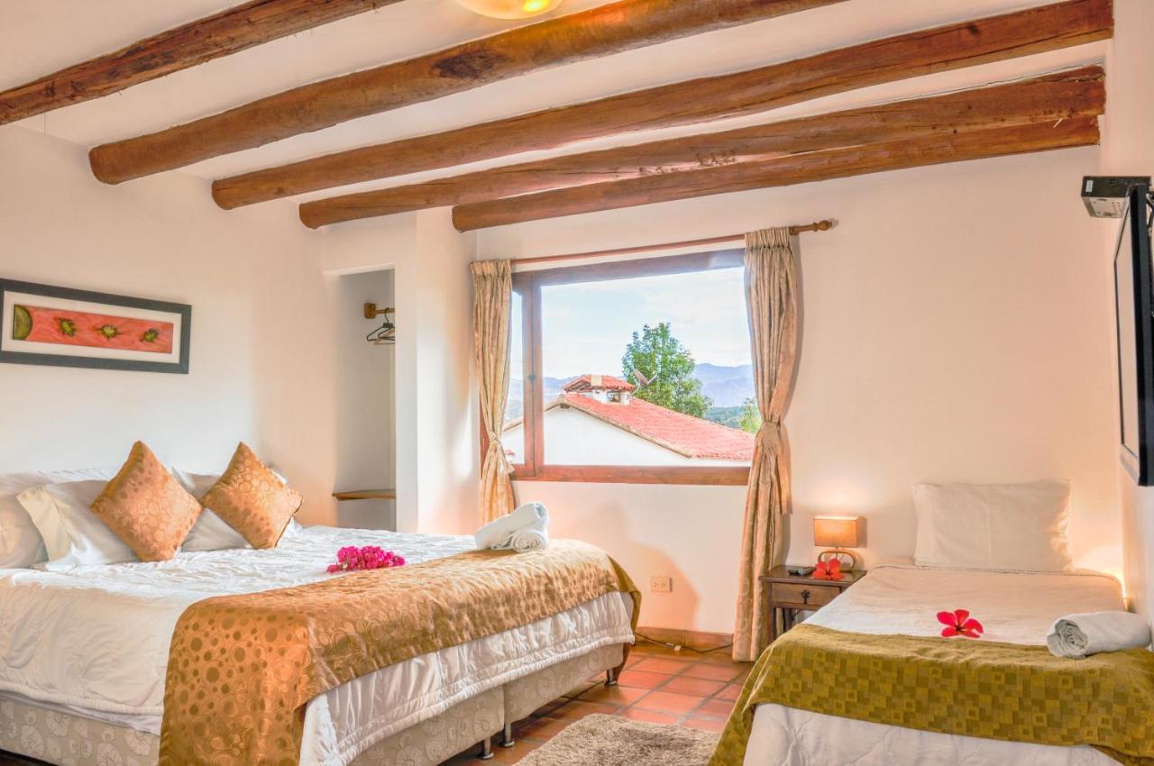 Casa De Campo Hotel & Spa Villa de Leyva Esterno foto