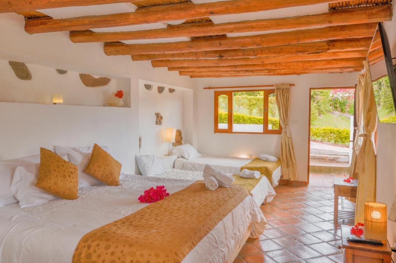 Casa De Campo Hotel & Spa Villa de Leyva Esterno foto