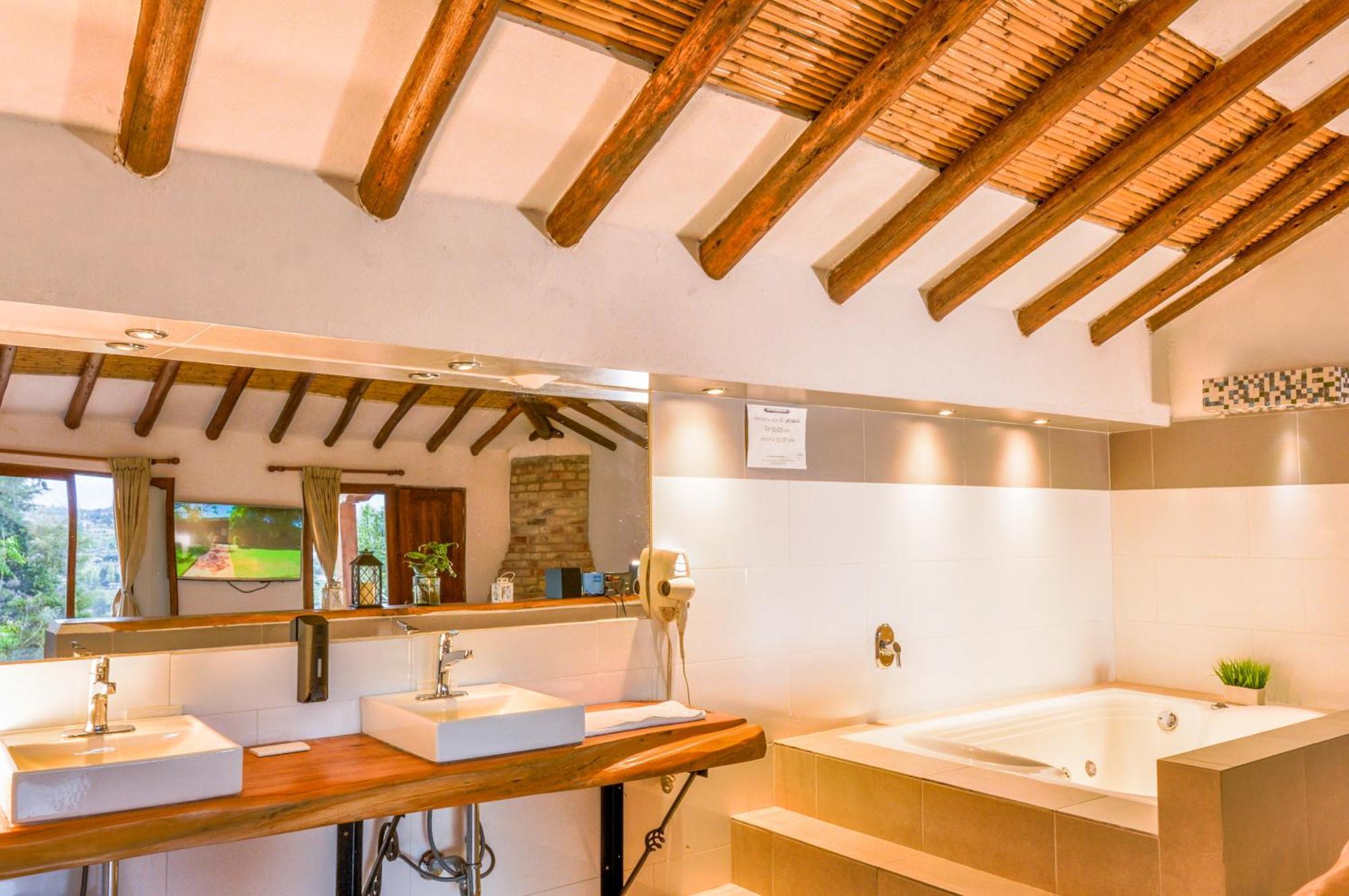 Casa De Campo Hotel & Spa Villa de Leyva Esterno foto