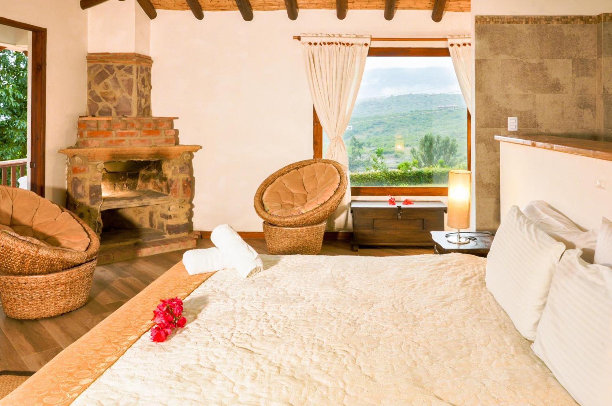 Casa De Campo Hotel & Spa Villa de Leyva Esterno foto