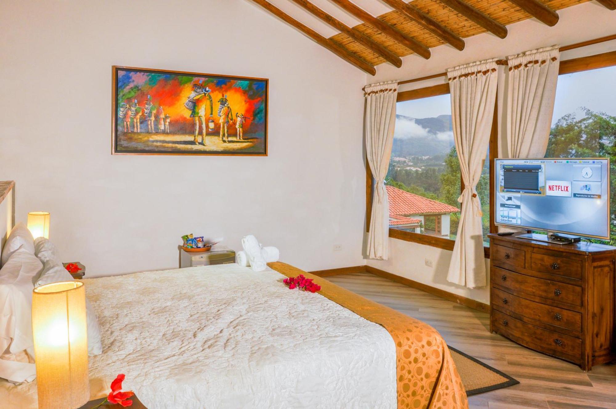 Casa De Campo Hotel & Spa Villa de Leyva Esterno foto