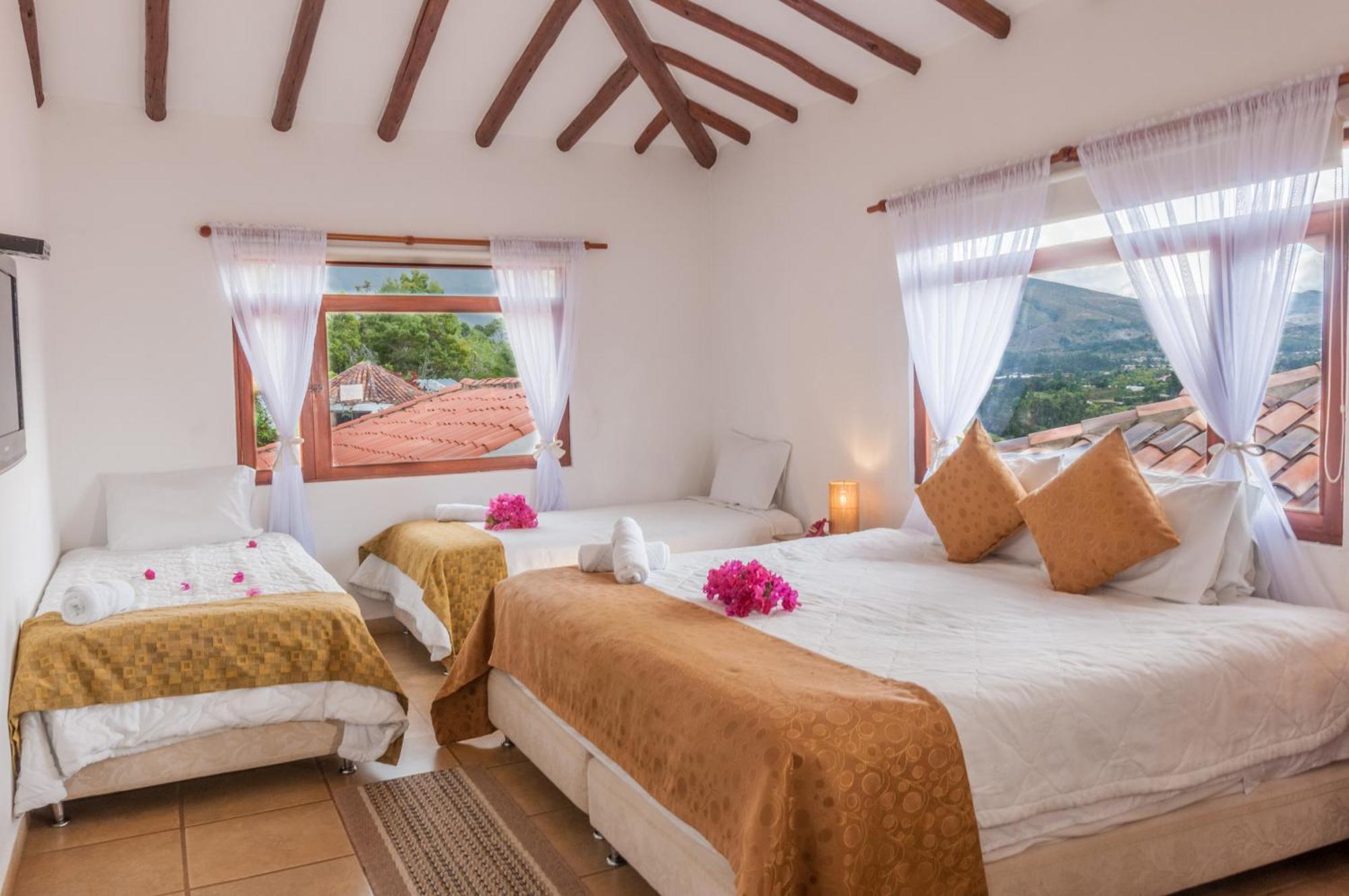 Casa De Campo Hotel & Spa Villa de Leyva Esterno foto
