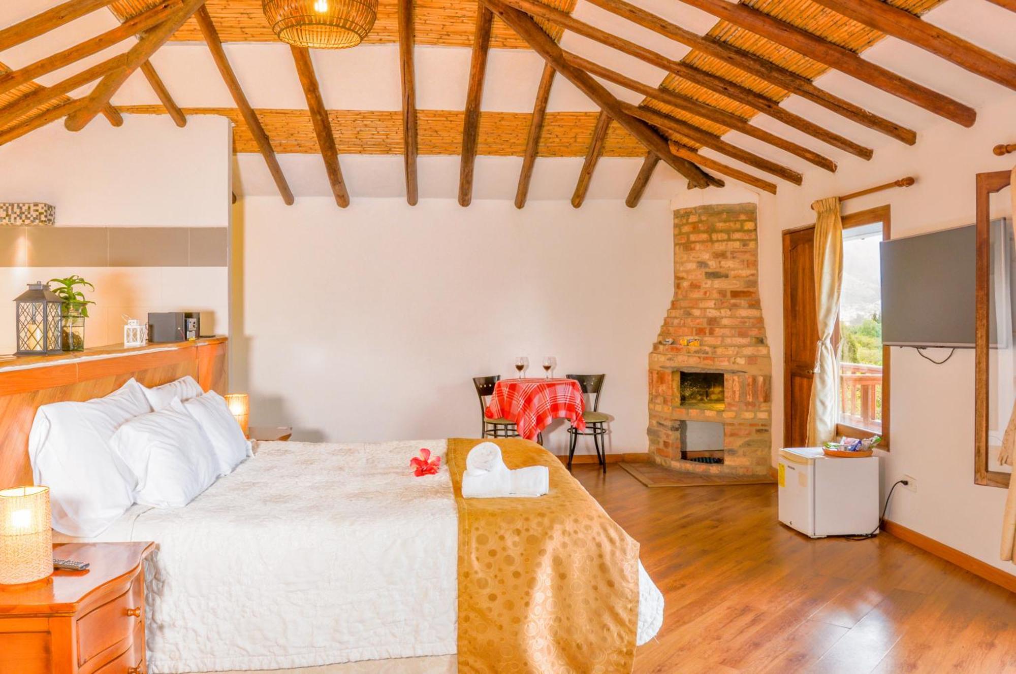 Casa De Campo Hotel & Spa Villa de Leyva Esterno foto