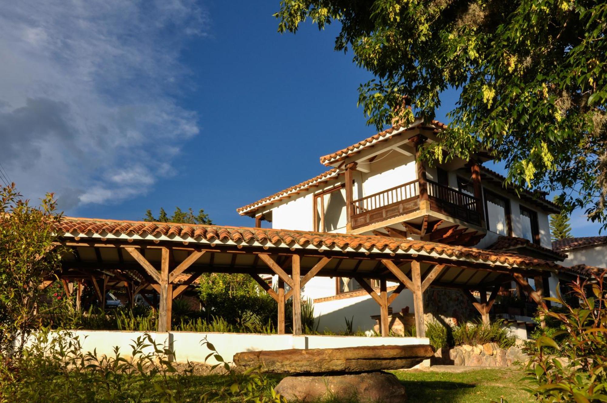 Casa De Campo Hotel & Spa Villa de Leyva Esterno foto