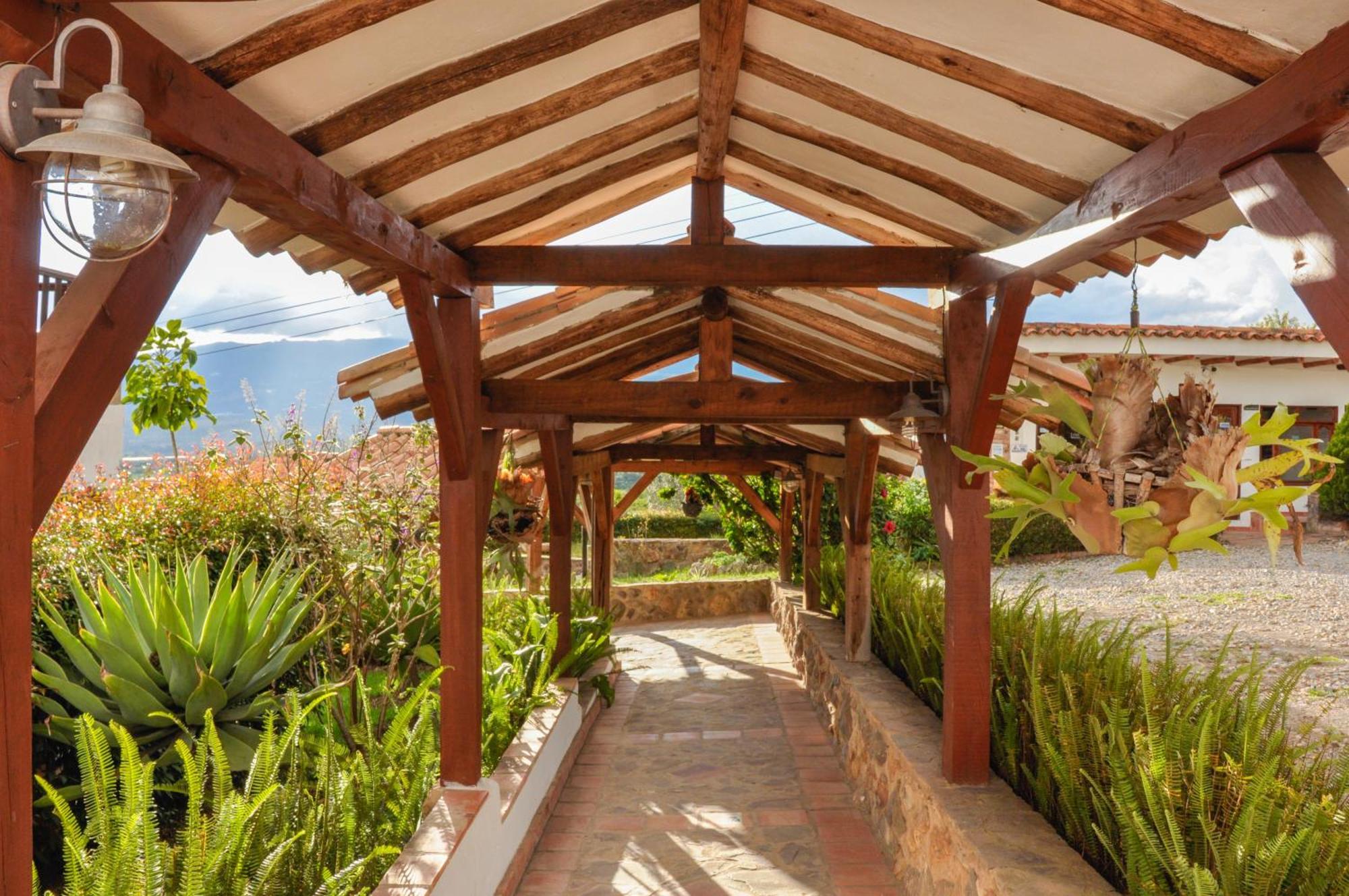 Casa De Campo Hotel & Spa Villa de Leyva Esterno foto